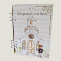Libreta Comunión